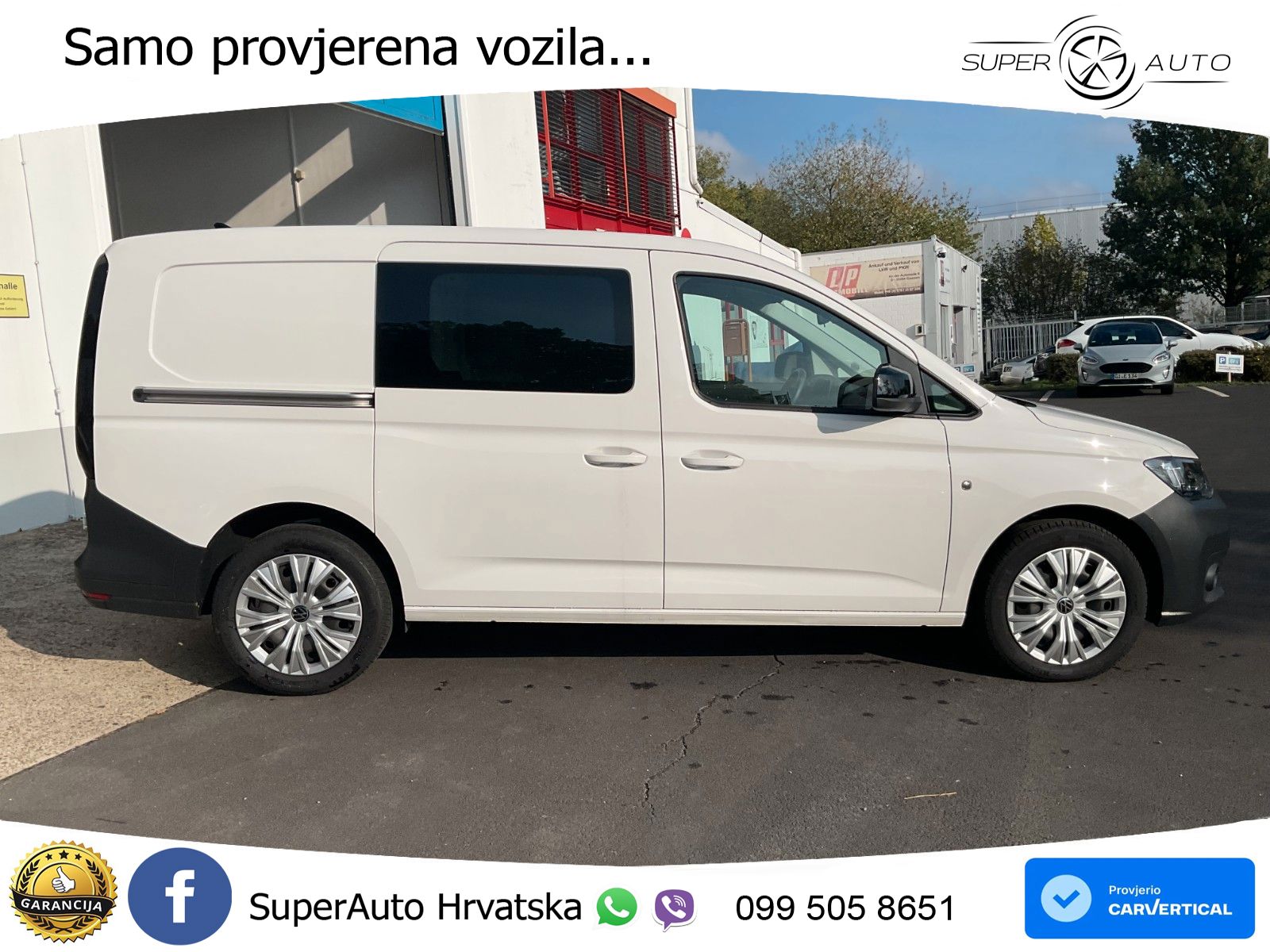 Volkswagen Caddy Cargo Maxi 2.0 TDI 4Motion Navi Kamera 122 KS
