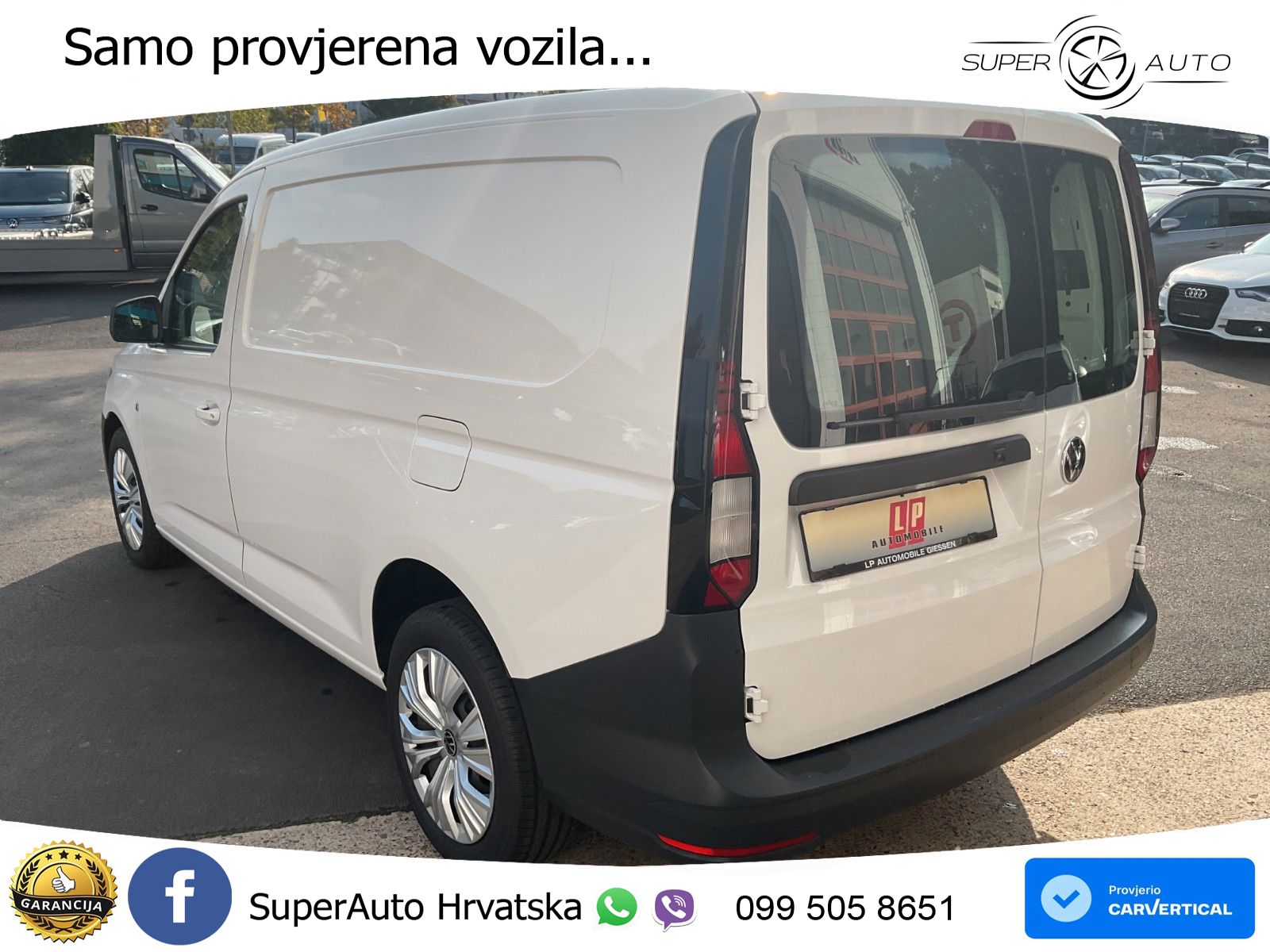Volkswagen Caddy Cargo Maxi 2.0 TDI 4Motion Navi Kamera 122 KS