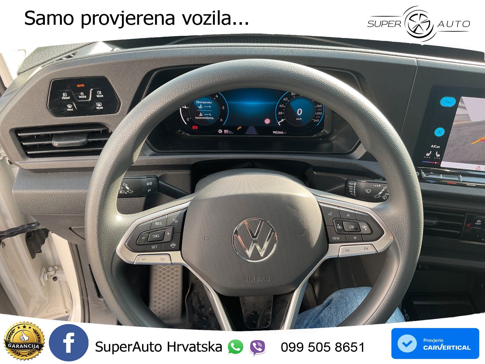 Volkswagen Caddy Cargo Maxi 2.0 TDI 4Motion Navi Kamera 122 KS