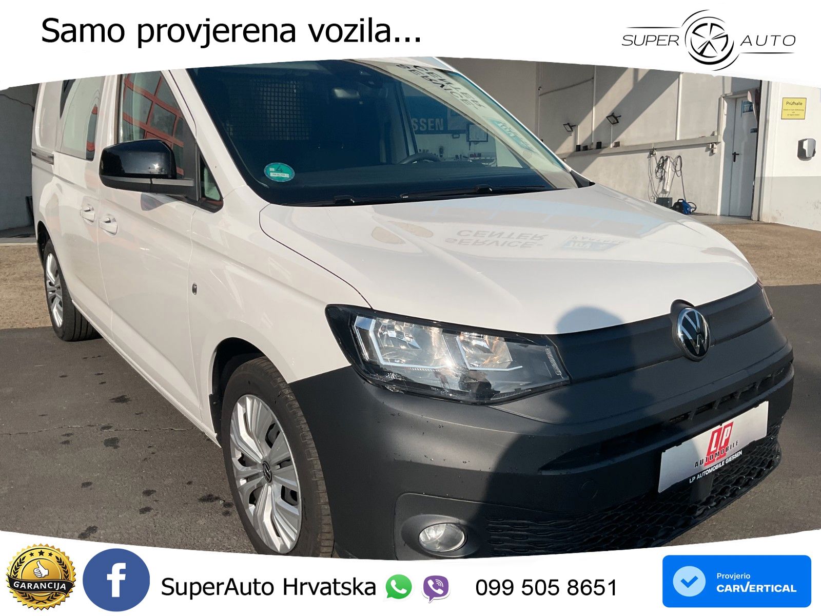 Volkswagen Caddy Cargo Maxi 2.0 TDI 4Motion Navi Kamera 122 KS