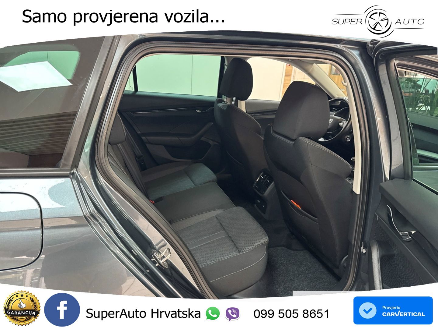 Škoda Octavia Combi 1.5 TSI (150 KS) LED+GR SJED+ACC