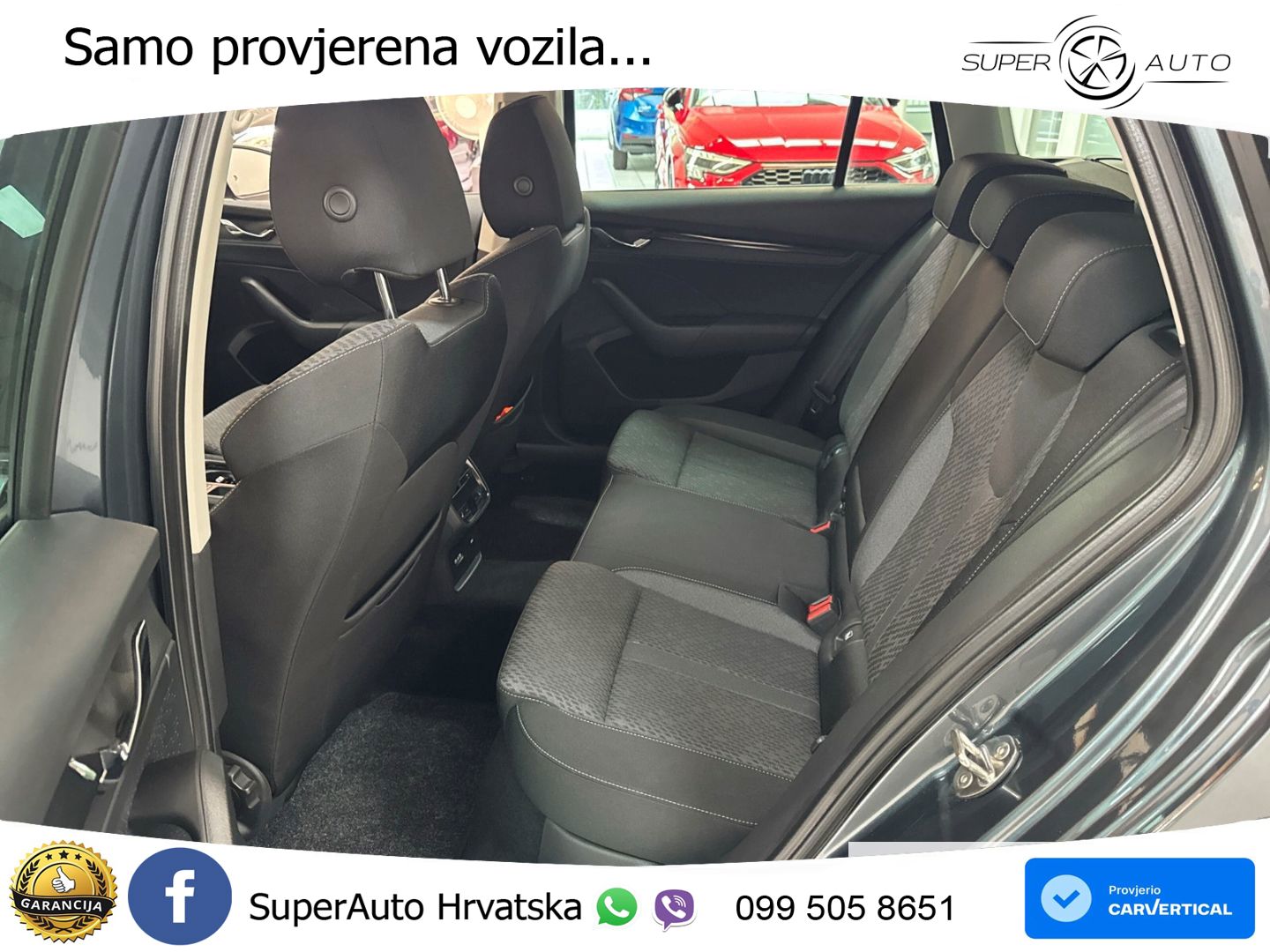 Škoda Octavia Combi 1.5 TSI (150 KS) LED+GR SJED+ACC
