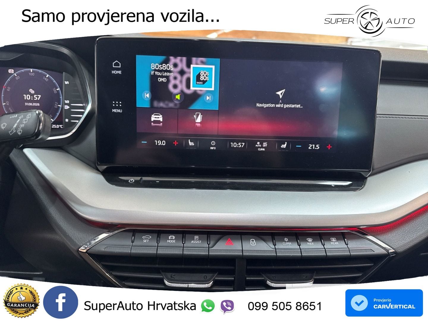 Škoda Octavia Combi 1.5 TSI (150 KS) LED+GR SJED+ACC