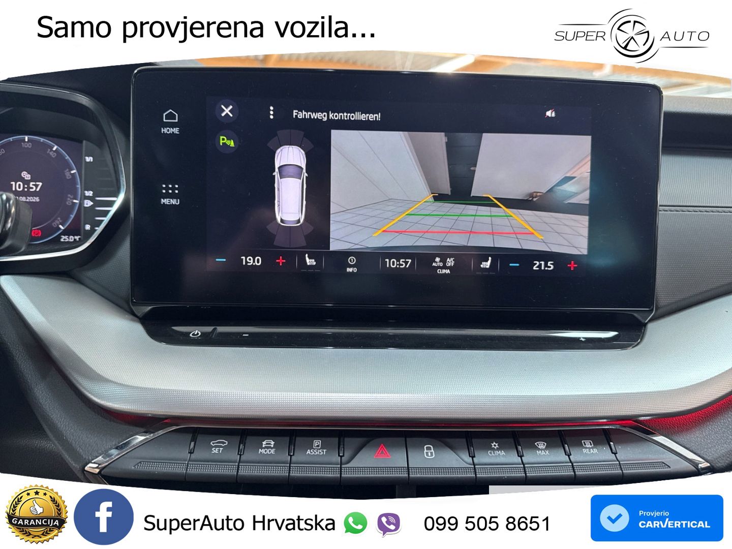Škoda Octavia Combi 1.5 TSI (150 KS) LED+GR SJED+ACC