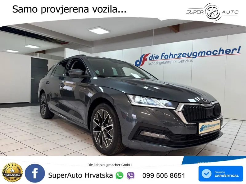Škoda Octavia Combi 1.5 TSI (150 KS) LED+GR SJED+ACC