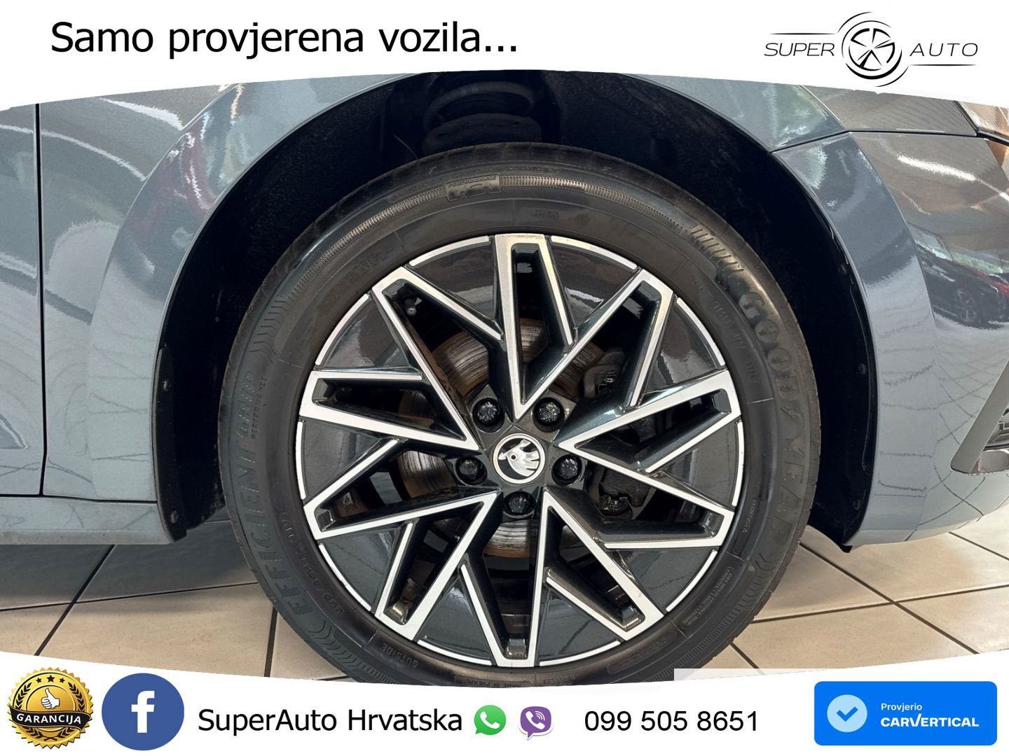 Škoda Octavia Combi 1.5 TSI (150 KS) LED+GR SJED+ACC
