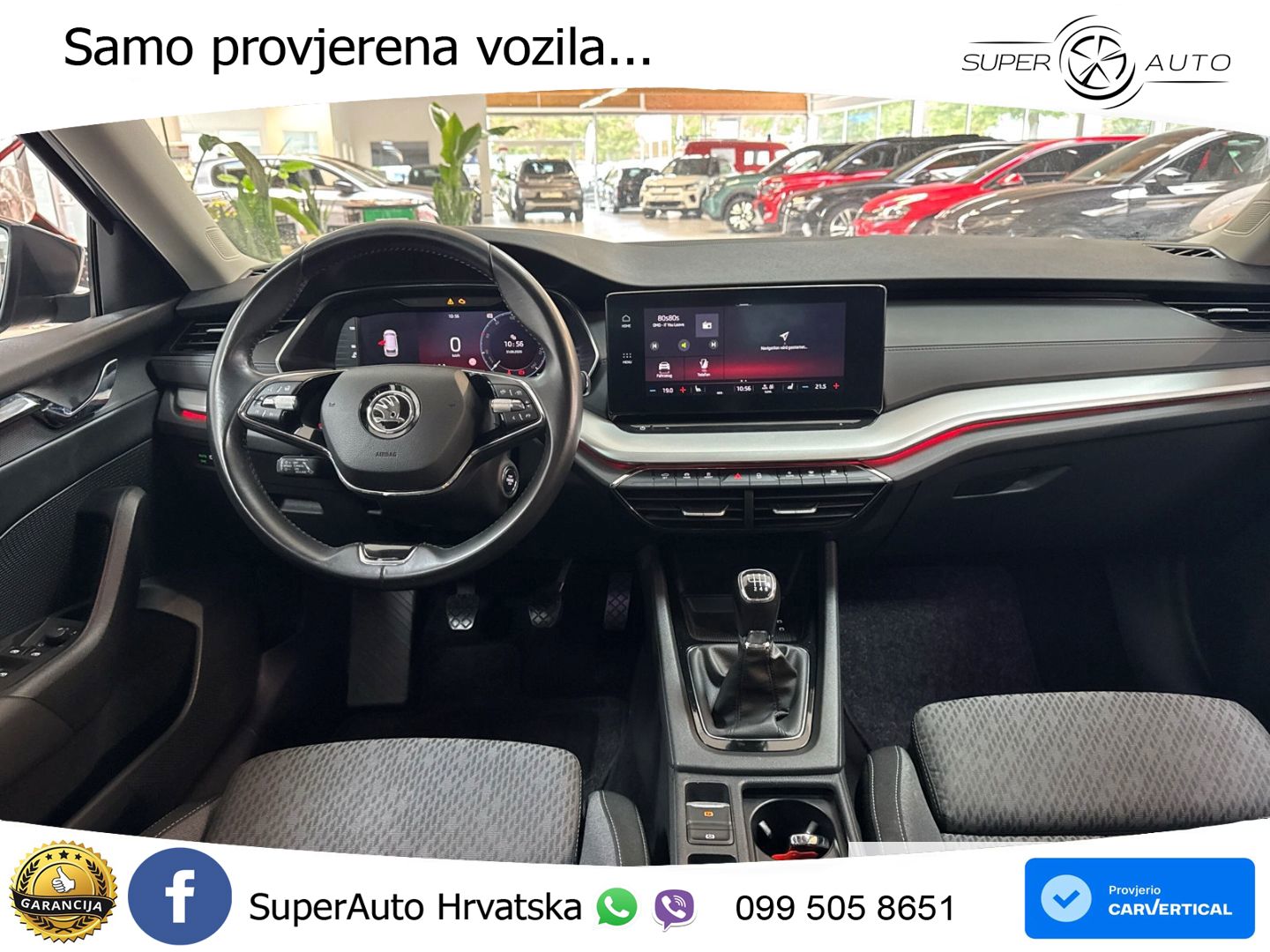 Škoda Octavia Combi 1.5 TSI (150 KS) LED+GR SJED+ACC