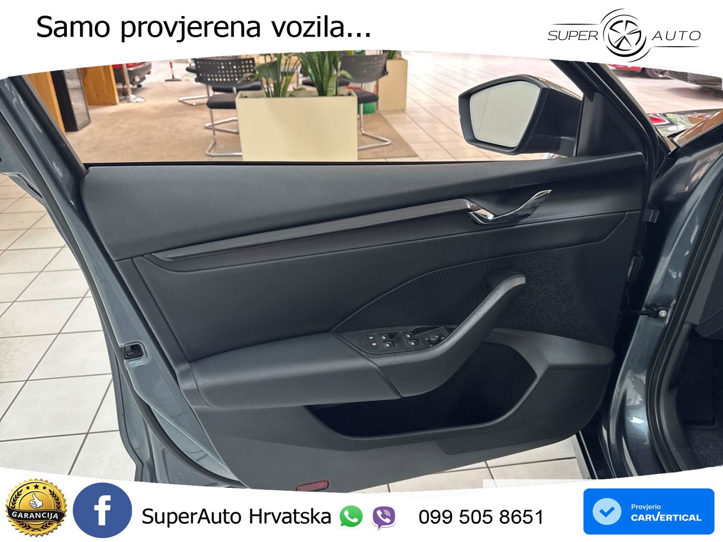 Škoda Octavia Combi 1.5 TSI (150 KS) LED+GR SJED+ACC
