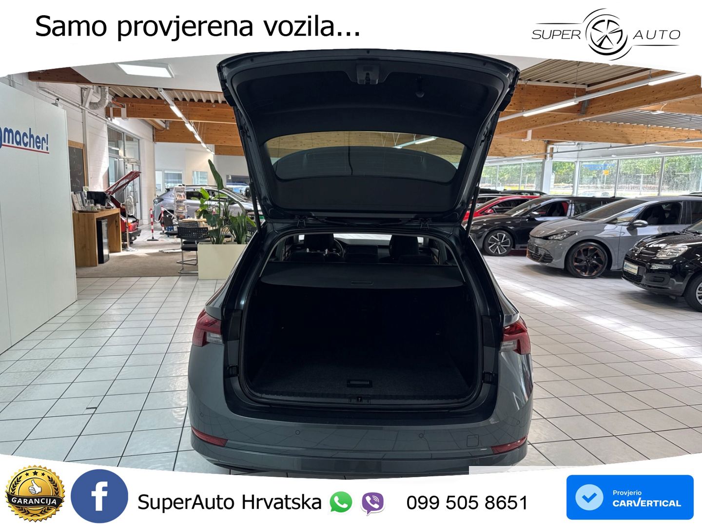 Škoda Octavia Combi 1.5 TSI (150 KS) LED+GR SJED+ACC