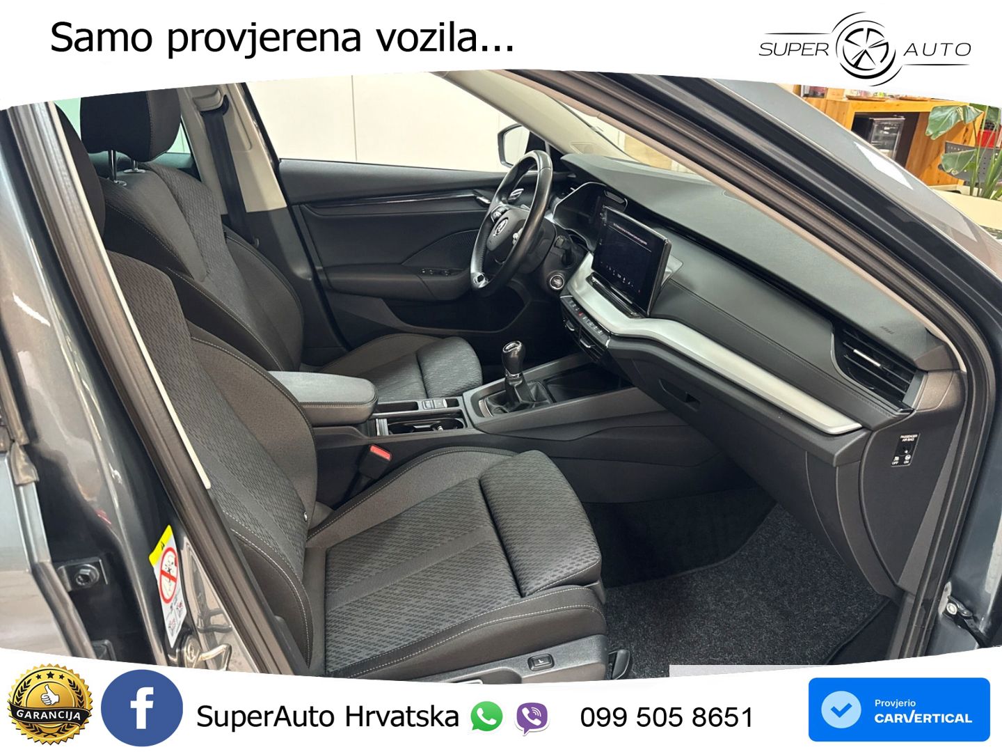 Škoda Octavia Combi 1.5 TSI (150 KS) LED+GR SJED+ACC