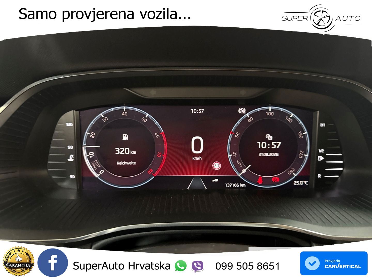 Škoda Octavia Combi 1.5 TSI (150 KS) LED+GR SJED+ACC