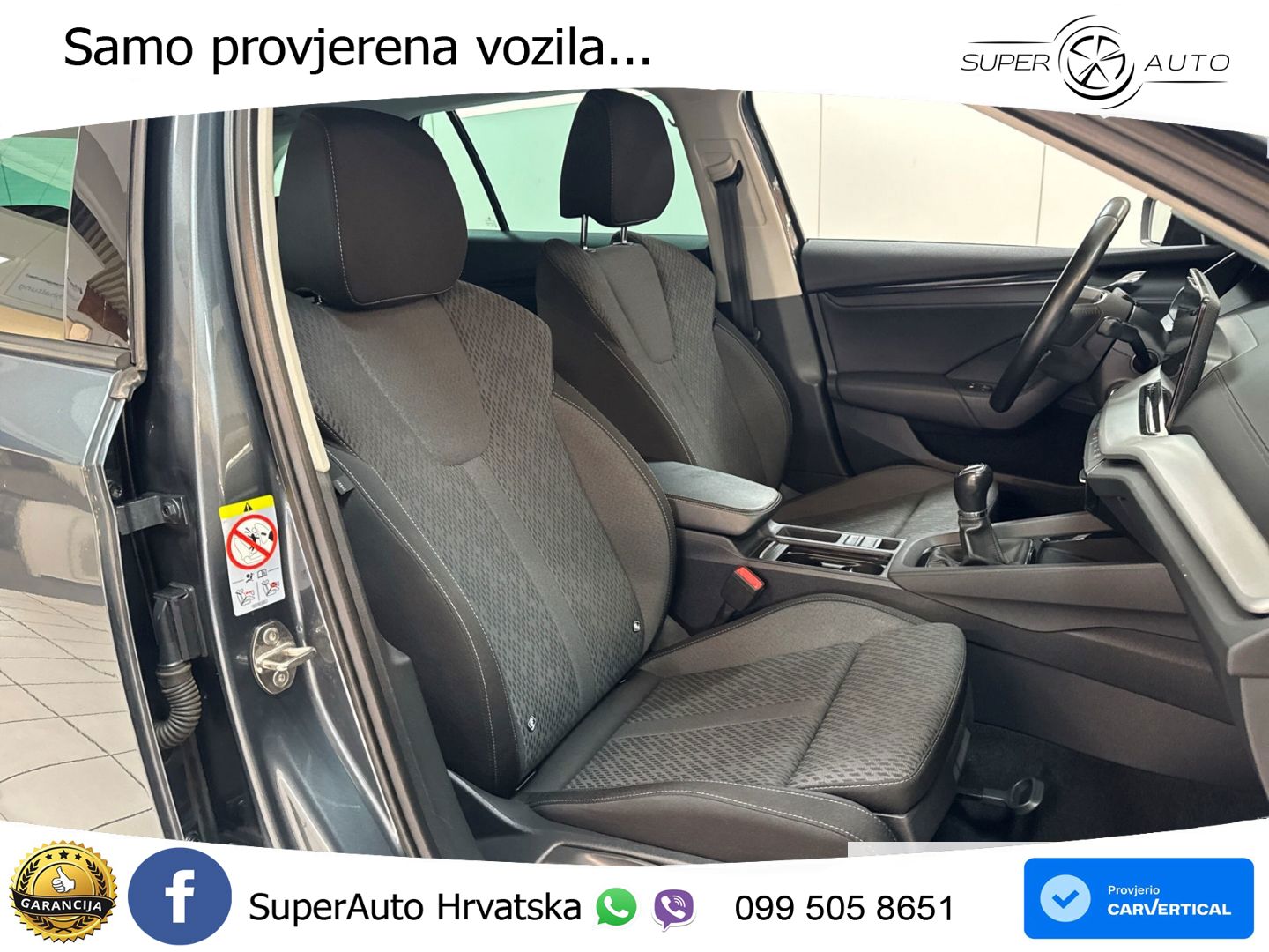 Škoda Octavia Combi 1.5 TSI (150 KS) LED+GR SJED+ACC