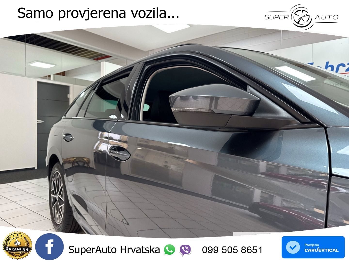 Škoda Octavia Combi 1.5 TSI (150 KS) LED+GR SJED+ACC