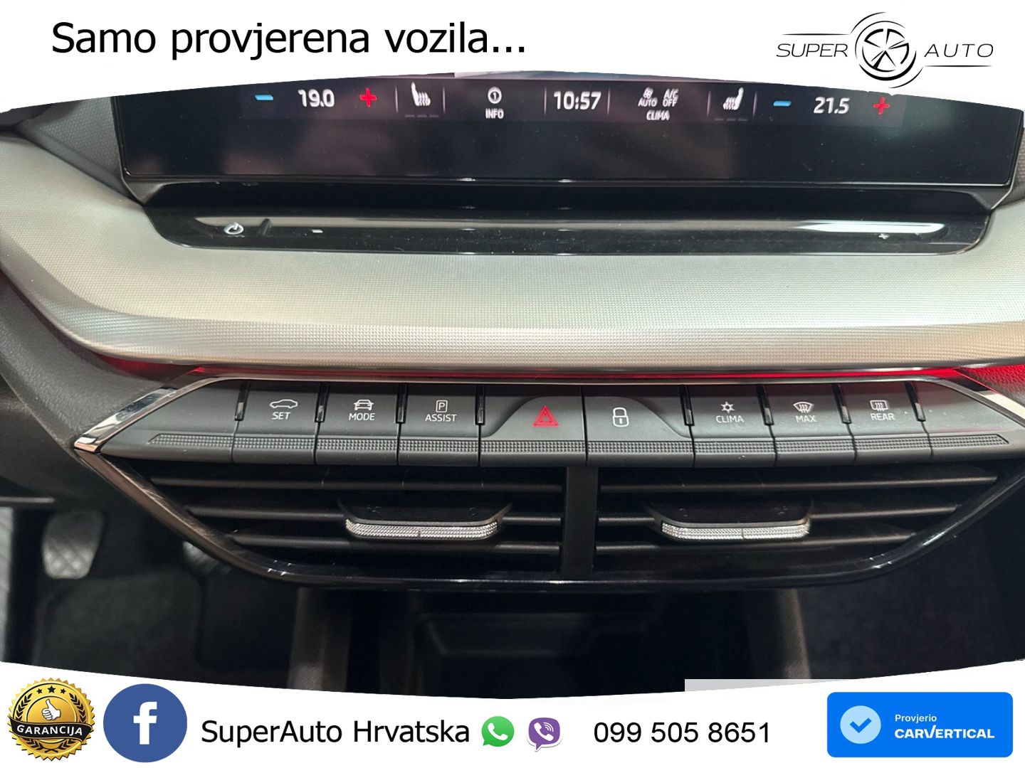 Škoda Octavia Combi 1.5 TSI (150 KS) LED+GR SJED+ACC