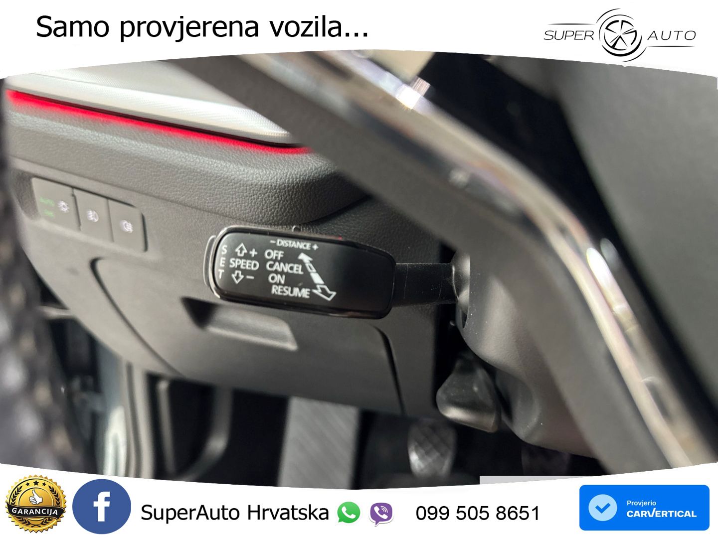 Škoda Octavia Combi 1.5 TSI (150 KS) LED+GR SJED+ACC