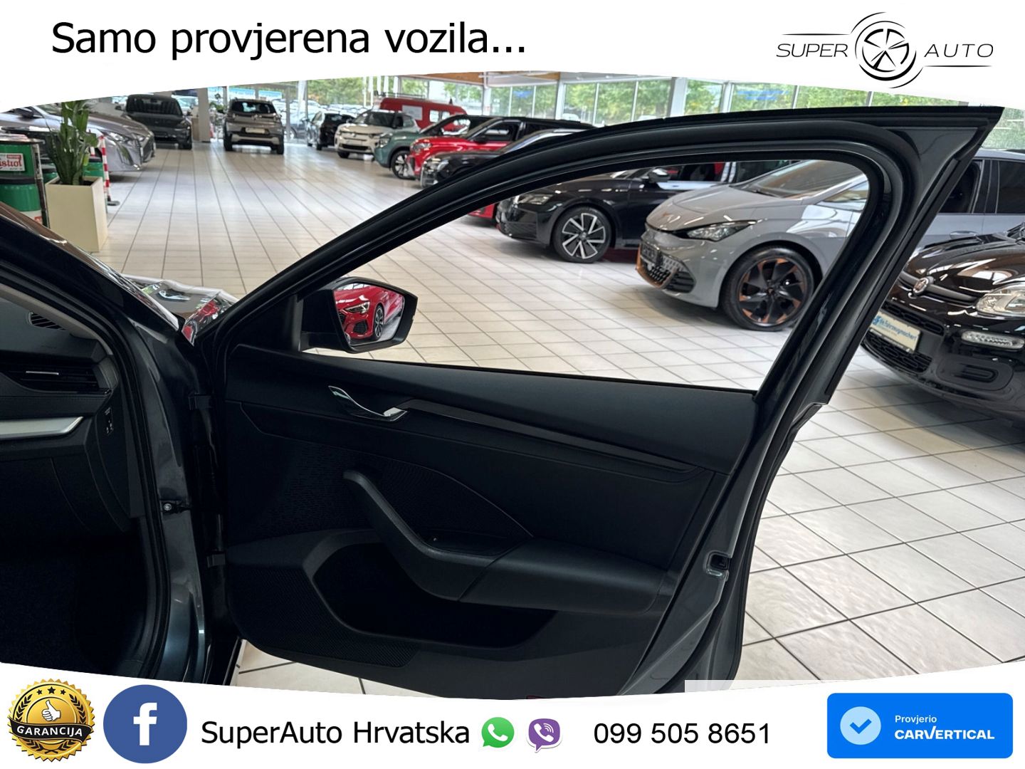 Škoda Octavia Combi 1.5 TSI (150 KS) LED+GR SJED+ACC