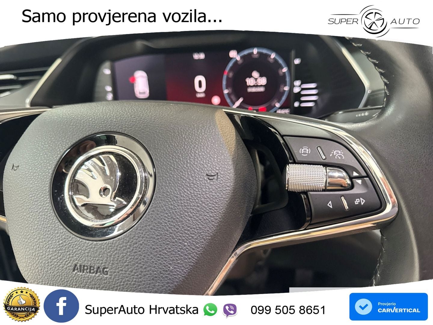 Škoda Octavia Combi 1.5 TSI (150 KS) LED+GR SJED+ACC