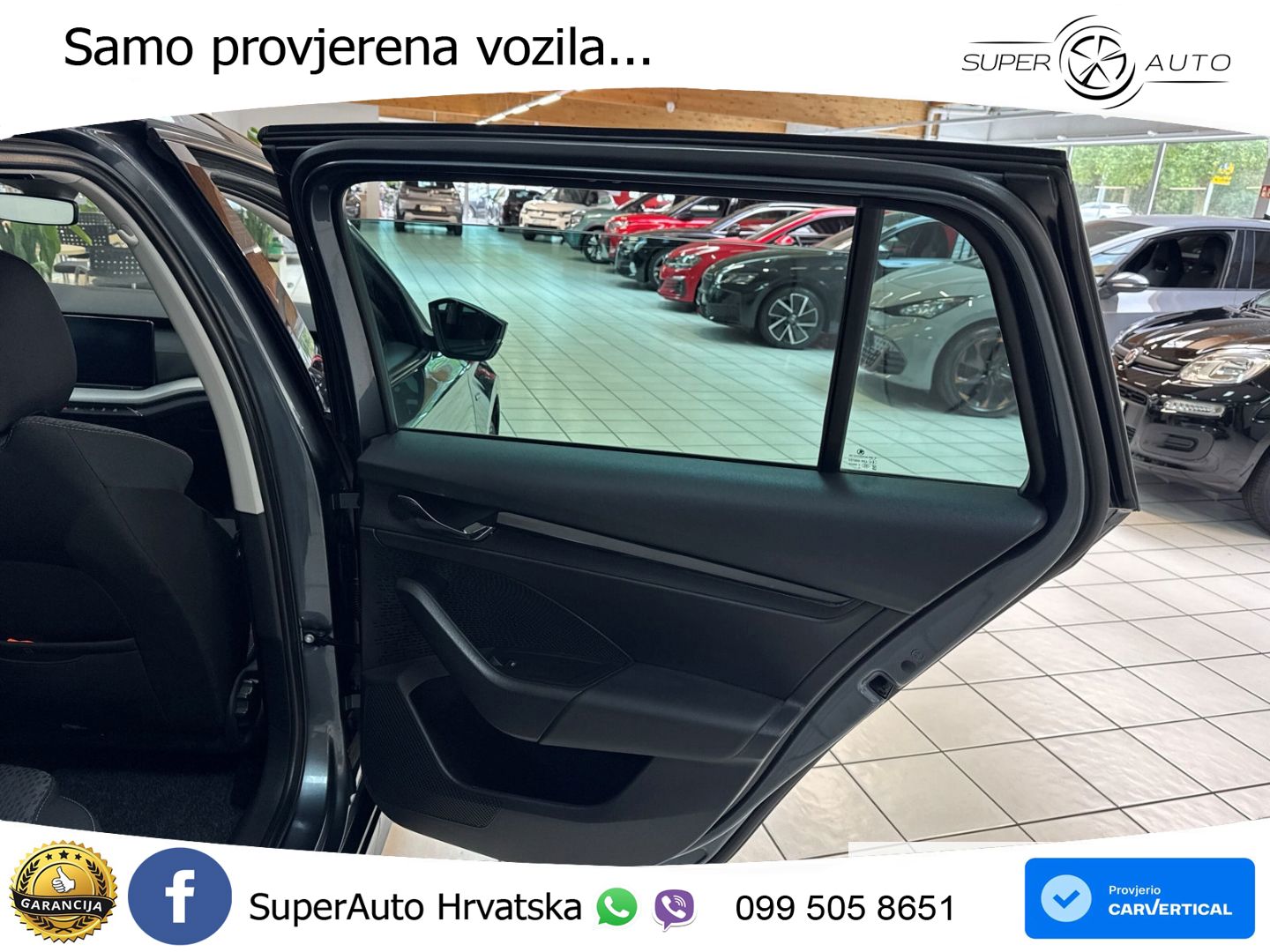 Škoda Octavia Combi 1.5 TSI (150 KS) LED+GR SJED+ACC