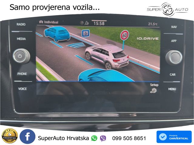 Volkswagen T-Roc 1.5 TSI (150 KS) DSG LED+GR SJED+ACC