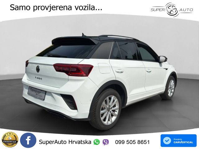 Volkswagen T-Roc 1.5 TSI (150 KS) DSG LED+GR SJED+ACC