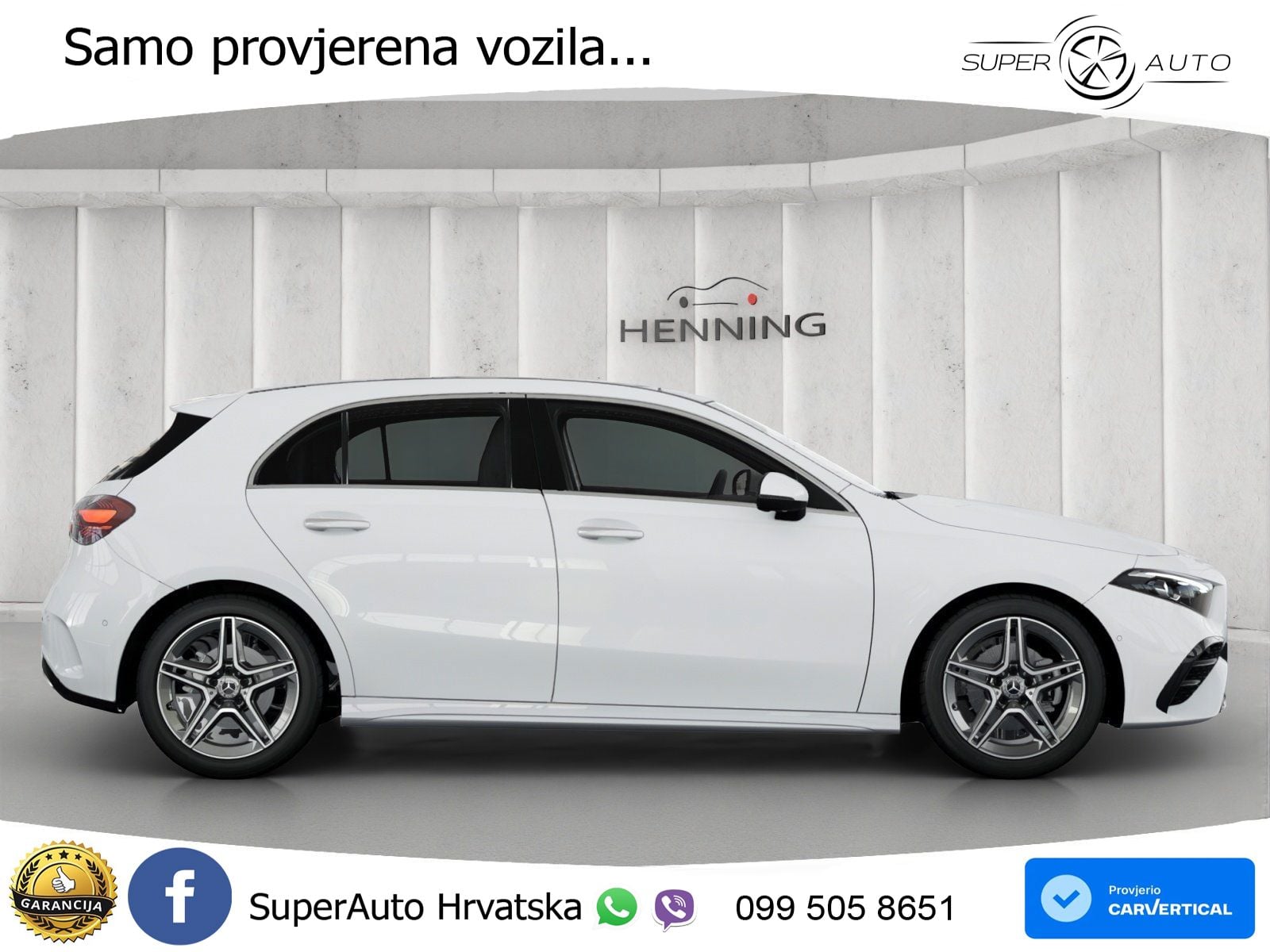 Mercedes-Benz A 200 7G-DCT AMG ACC+GR SJED+360+PANO