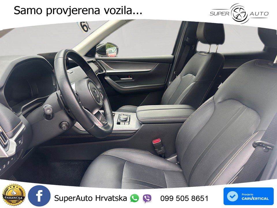 Mazda CX-60 3.3 e-Skyactiv D (200 KS) Automatic LED+ACC