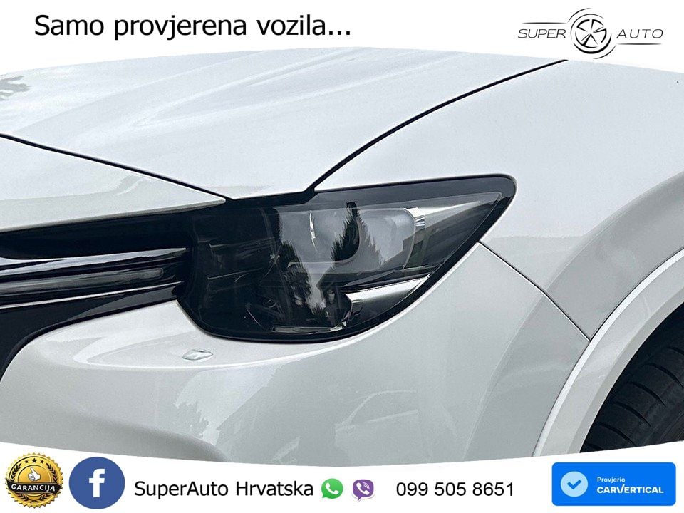 Mazda CX-60 3.3 e-Skyactiv D (200 KS) Automatic LED+ACC