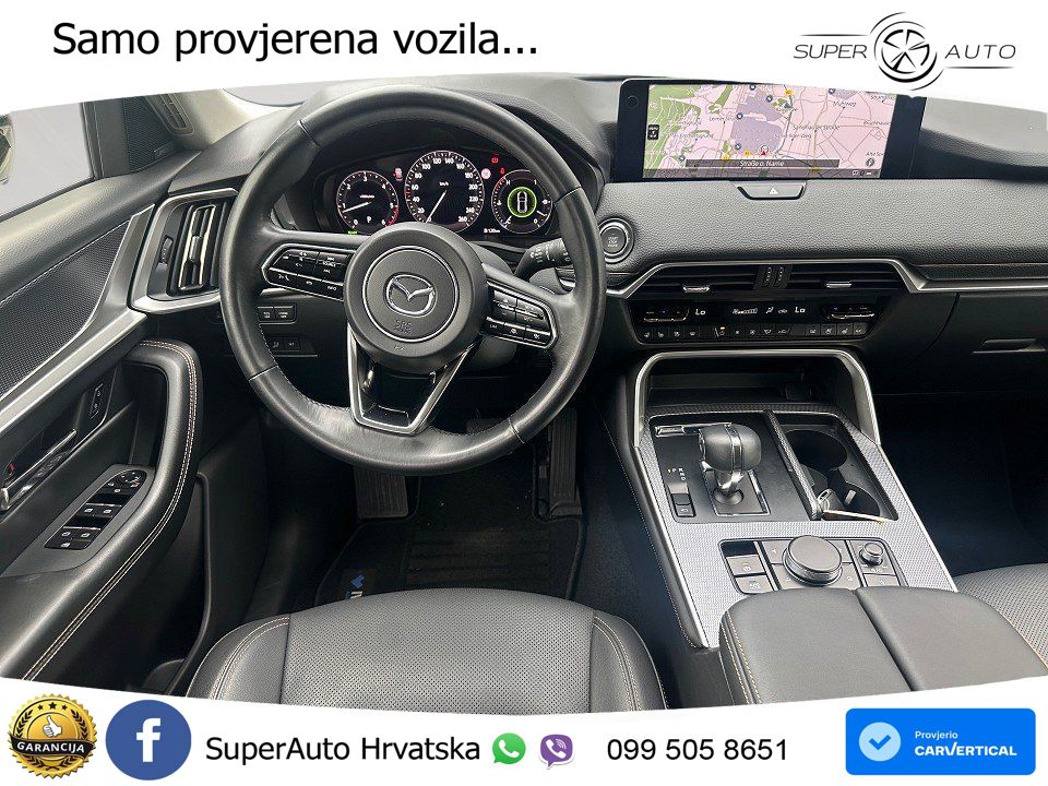 Mazda CX-60 3.3 e-Skyactiv D (200 KS) Automatic LED+ACC