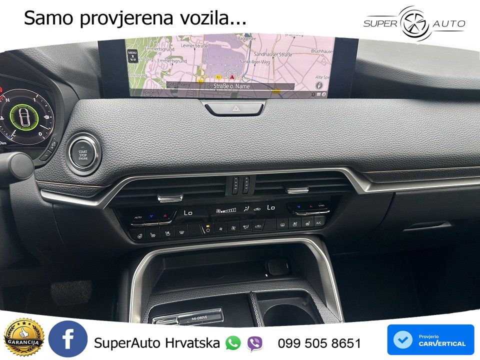 Mazda CX-60 3.3 e-Skyactiv D (200 KS) Automatic LED+ACC