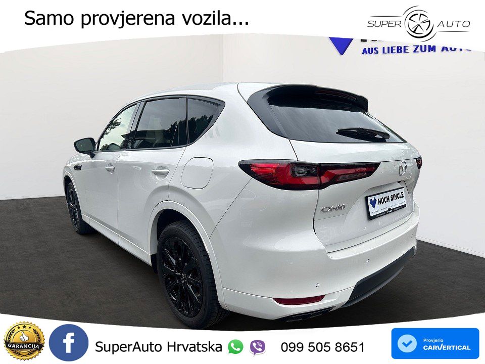 Mazda CX-60 3.3 e-Skyactiv D (200 KS) Automatic LED+ACC