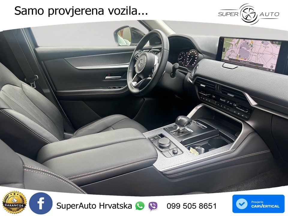 Mazda CX-60 3.3 e-Skyactiv D (200 KS) Automatic LED+ACC