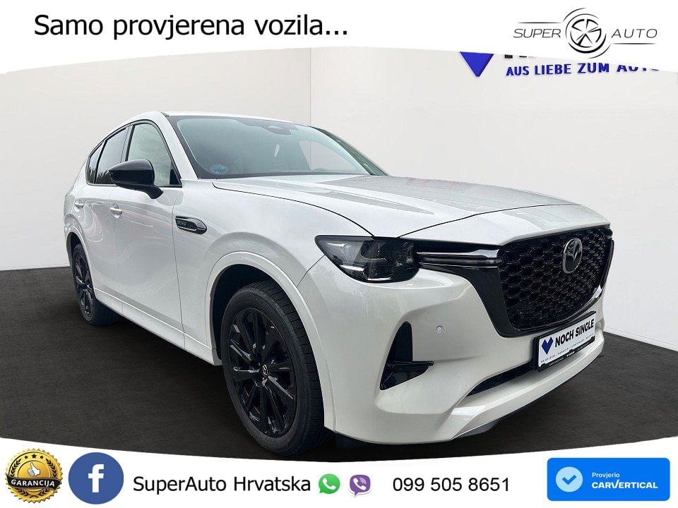 Mazda CX-60 3.3 e-Skyactiv D (200 KS) Automatic LED+ACC