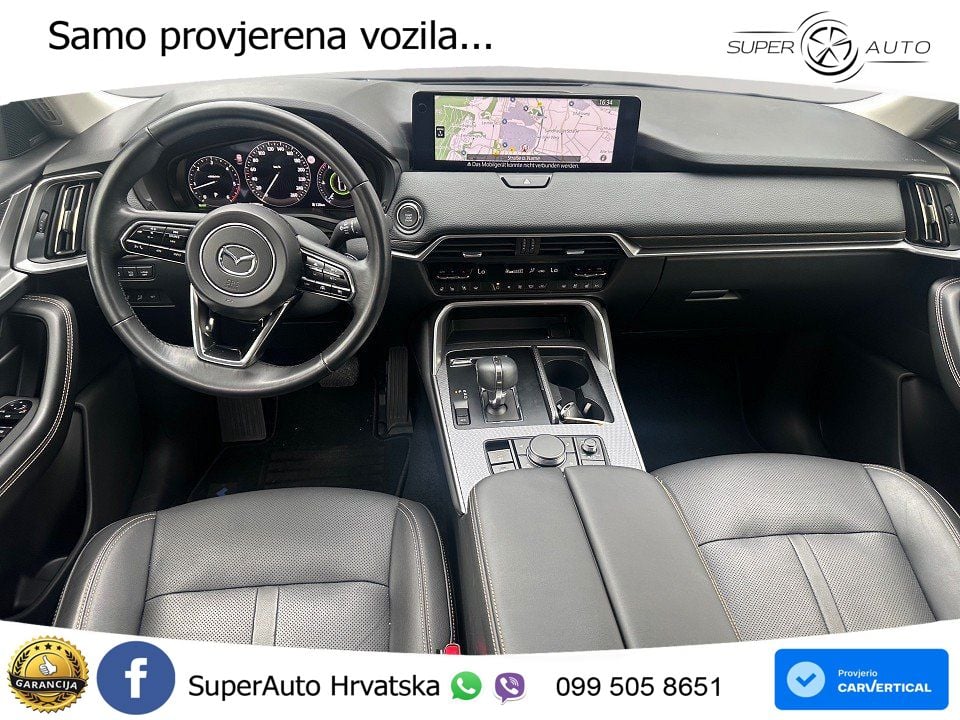 Mazda CX-60 3.3 e-Skyactiv D (200 KS) Automatic LED+ACC