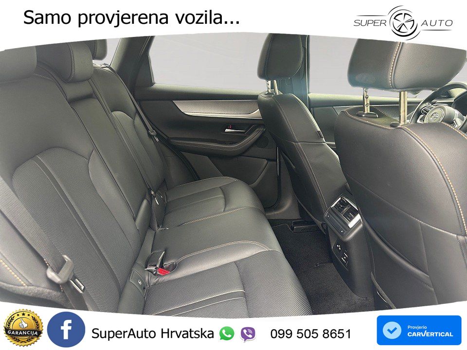 Mazda CX-60 3.3 e-Skyactiv D (200 KS) Automatic LED+ACC