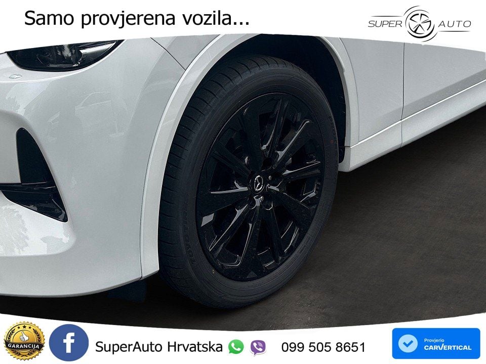 Mazda CX-60 3.3 e-Skyactiv D (200 KS) Automatic LED+ACC