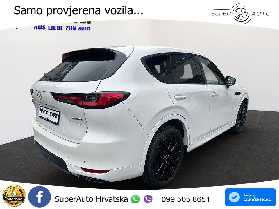 Mazda CX-60 3.3 e-Skyactiv D (200 KS) Automatic LED+ACC