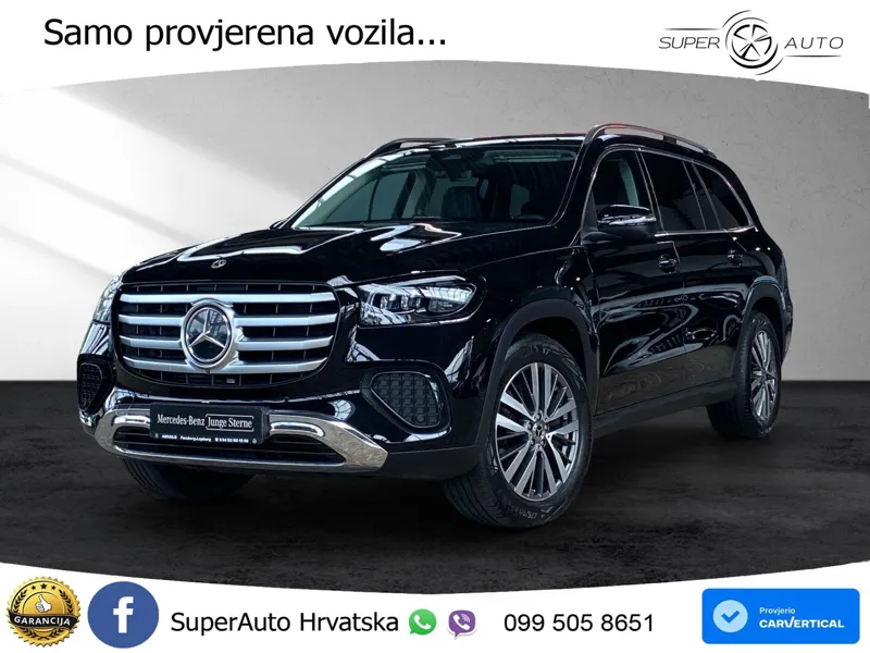 Mercedes-Benz GLS GLS 450d EQ Boost 4MATIC 9G-TRONIC ACC+HEAD+4xGR SJED+360+PANO