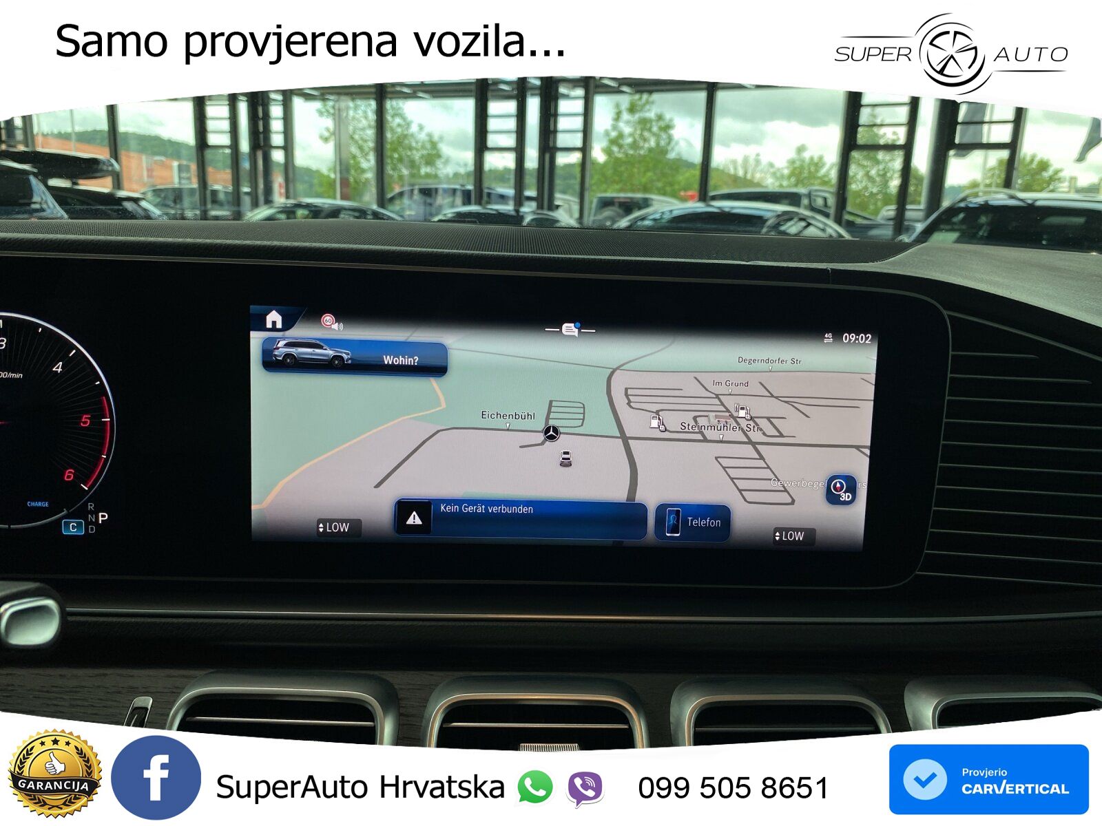 Mercedes-Benz GLS GLS 450d EQ Boost 4MATIC 9G-TRONIC ACC+HEAD+4xGR SJED+360+PANO