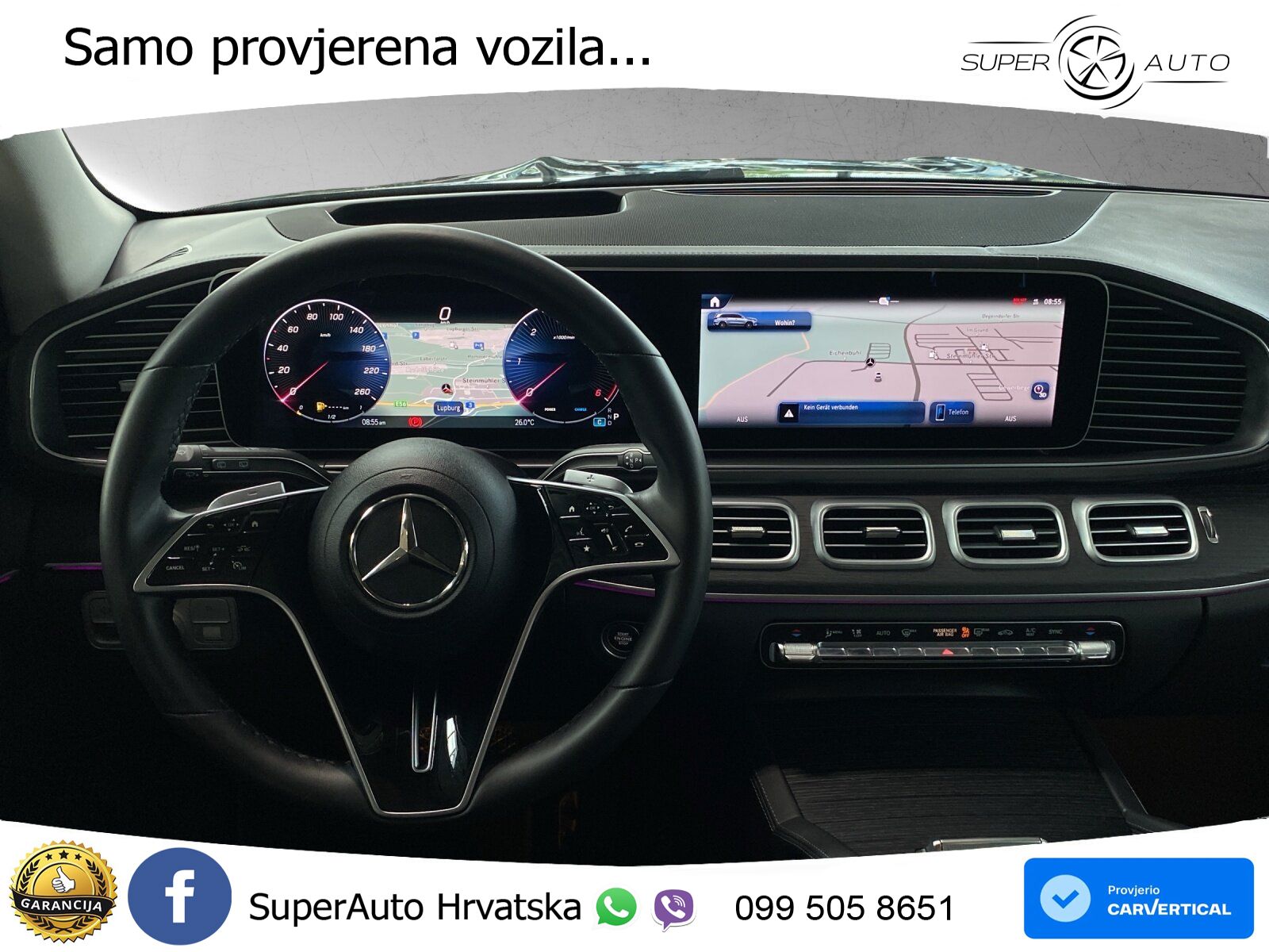 Mercedes-Benz GLS GLS 450d EQ Boost 4MATIC 9G-TRONIC ACC+HEAD+4xGR SJED+360+PANO