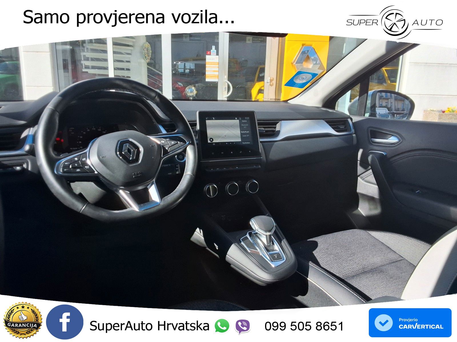 Renault Captur 1.3 TCe (140 KS) EDC Techno
