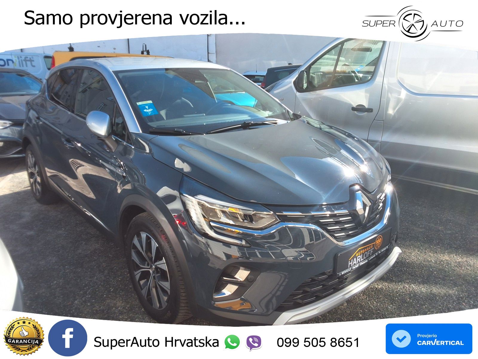 Renault Captur 1.3 TCe (140 KS) EDC Techno