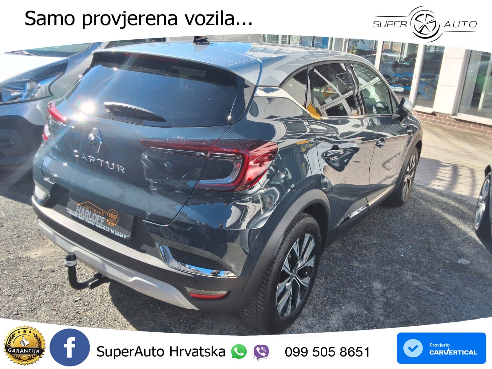 Renault Captur 1.3 TCe (140 KS) EDC Techno