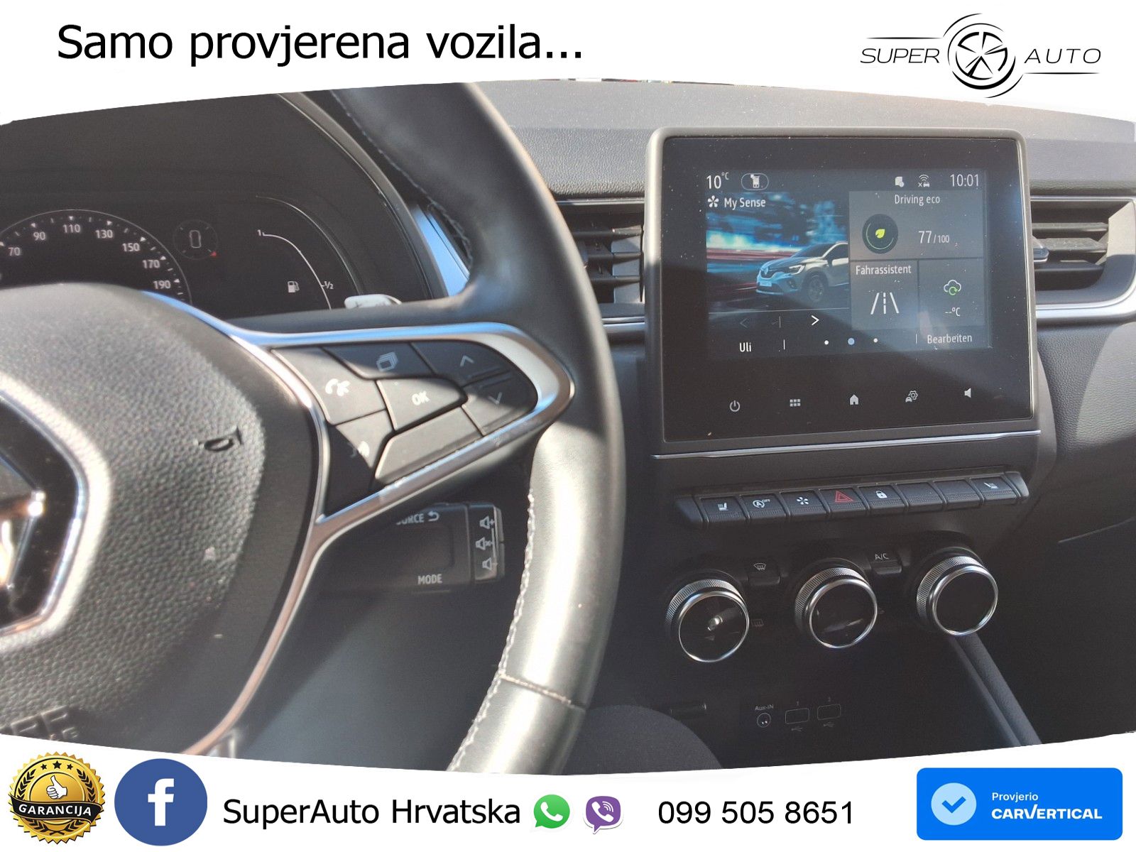 Renault Captur 1.3 TCe (140 KS) EDC Techno