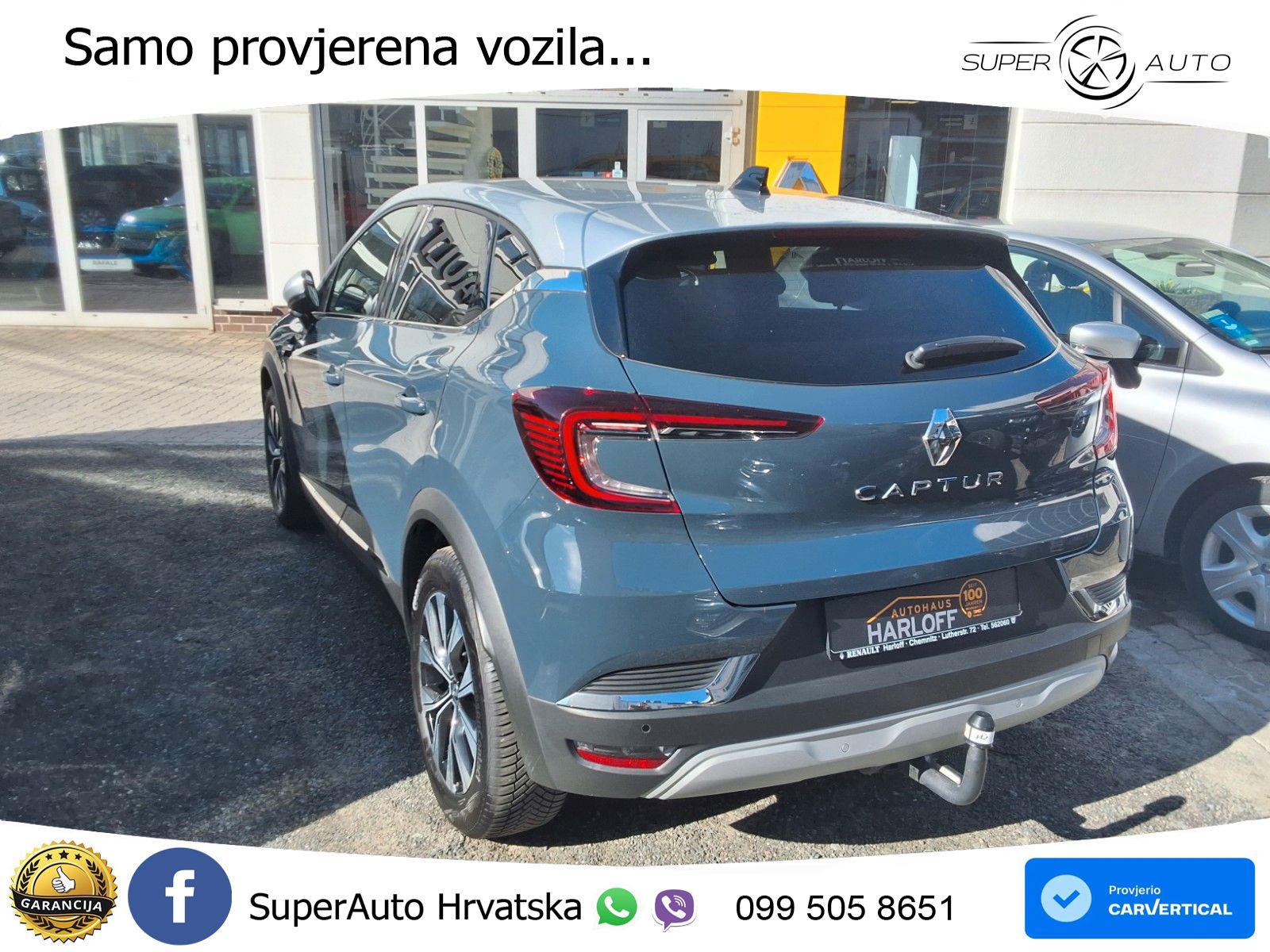 Renault Captur 1.3 TCe (140 KS) EDC Techno