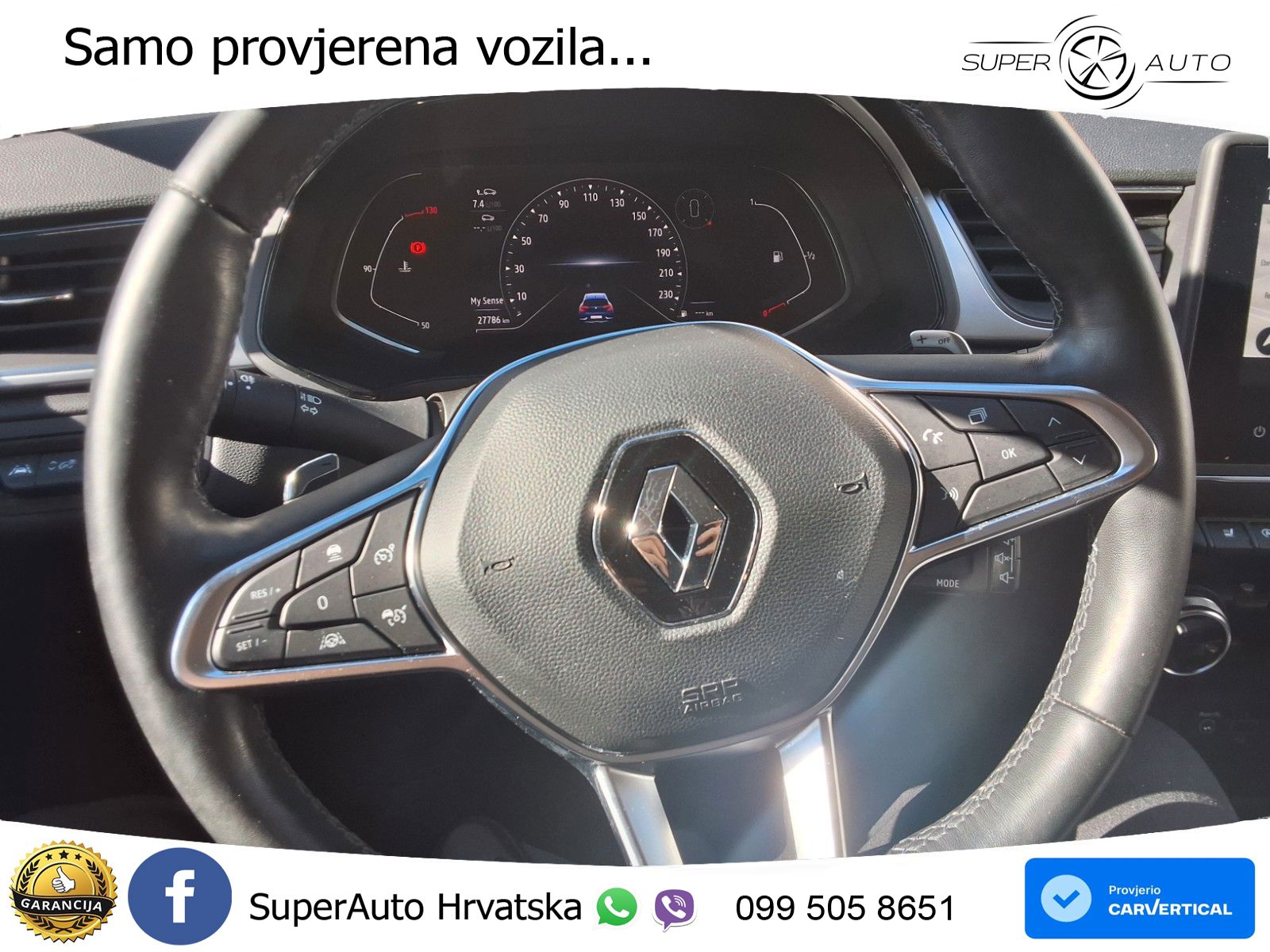 Renault Captur 1.3 TCe (140 KS) EDC Techno