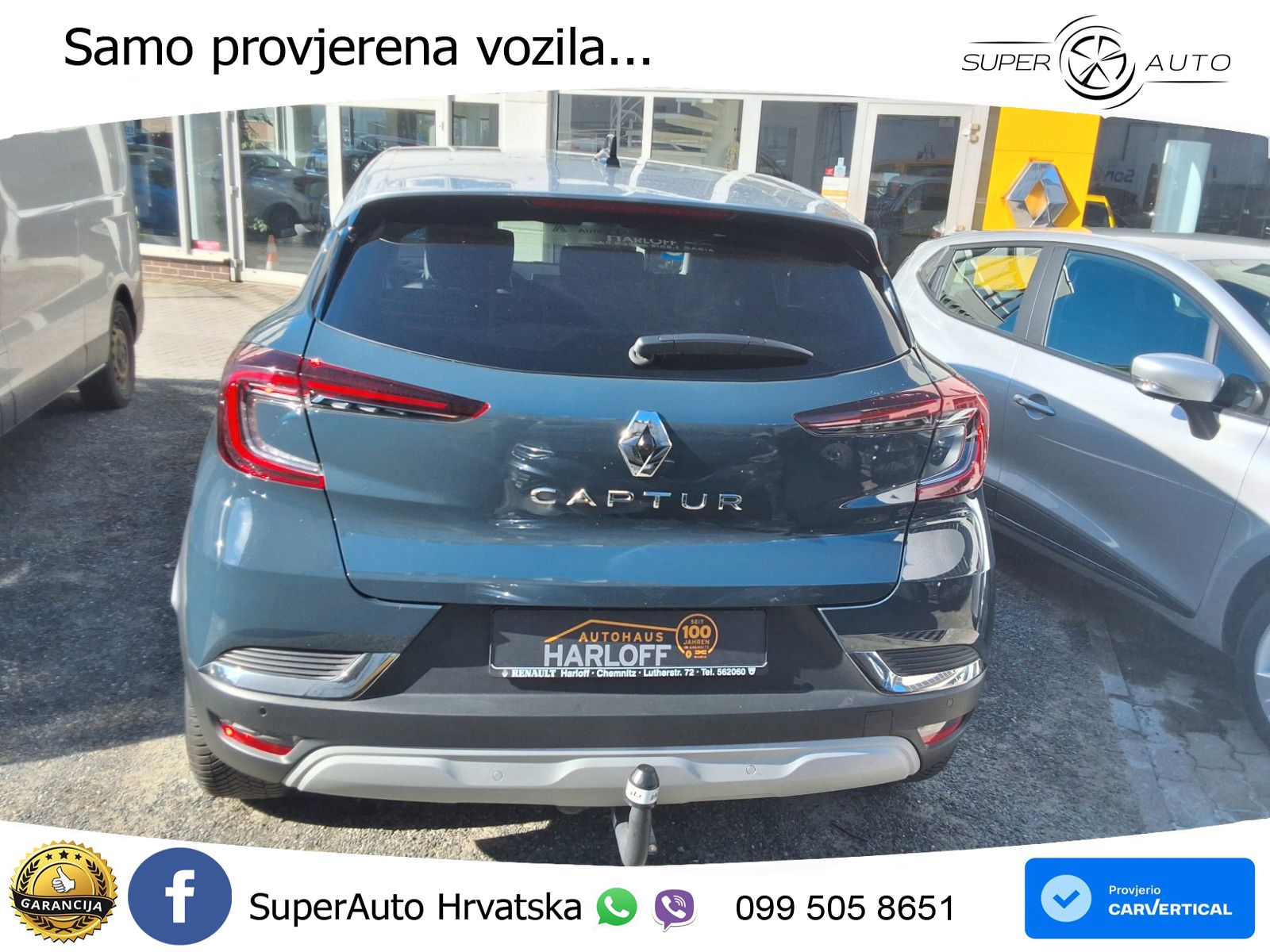 Renault Captur 1.3 TCe (140 KS) EDC Techno
