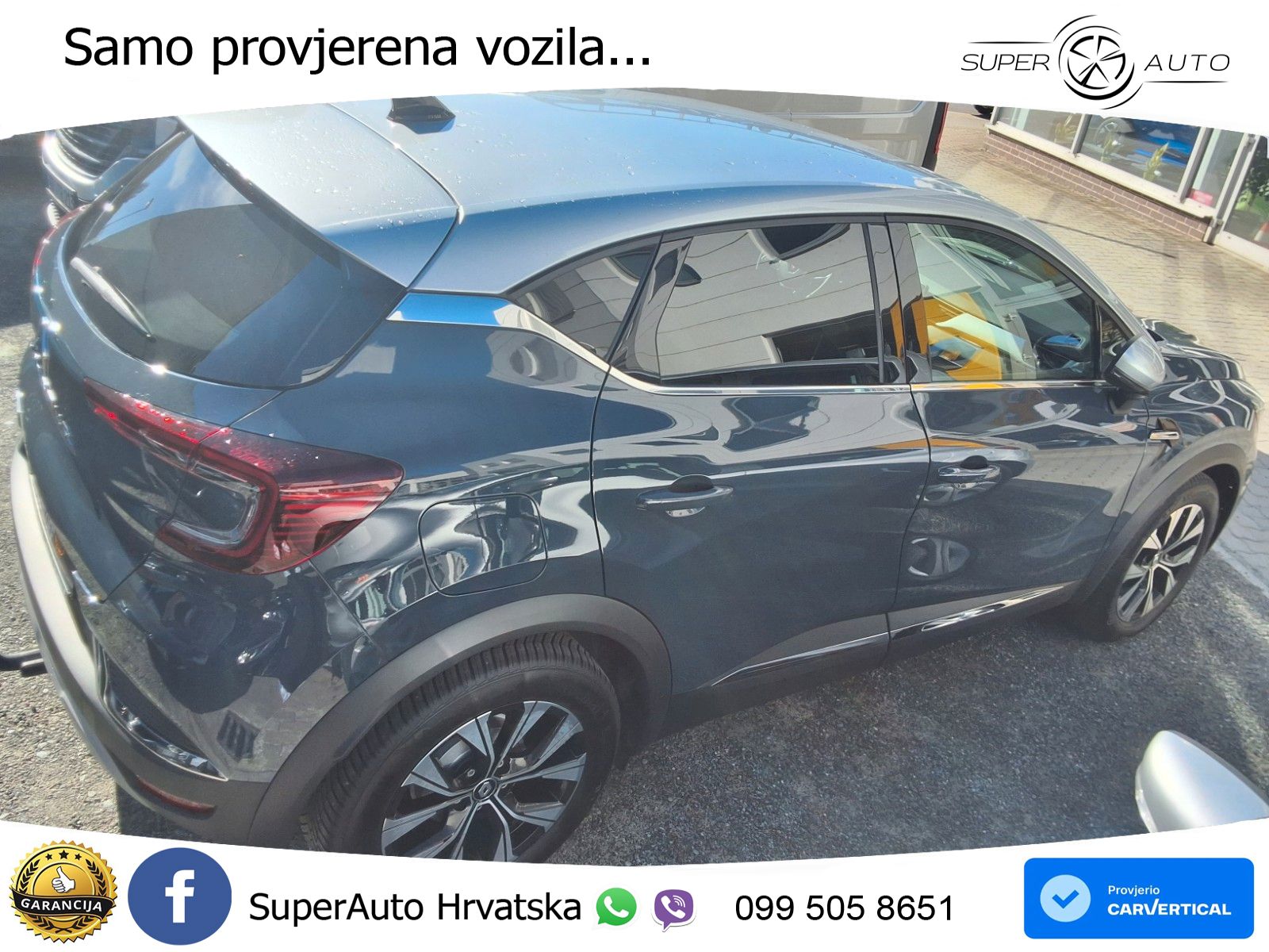 Renault Captur 1.3 TCe (140 KS) EDC Techno