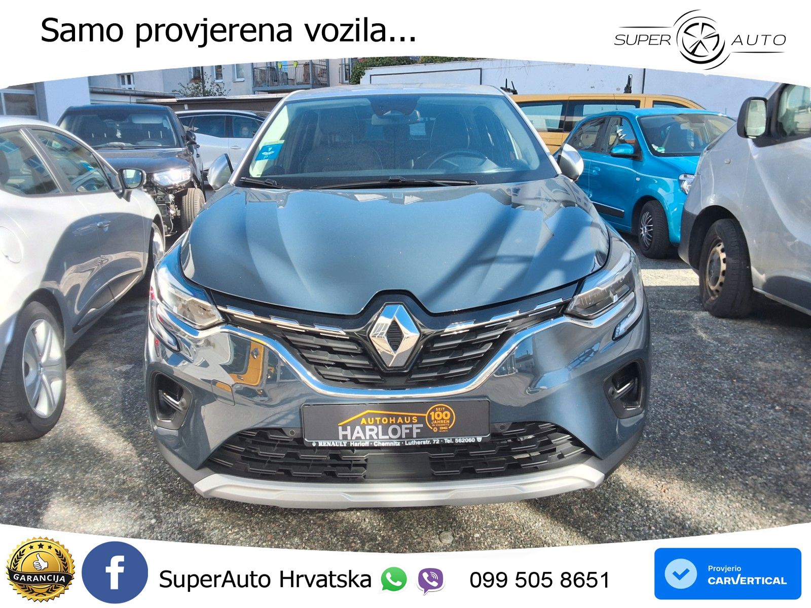 Renault Captur 1.3 TCe (140 KS) EDC Techno