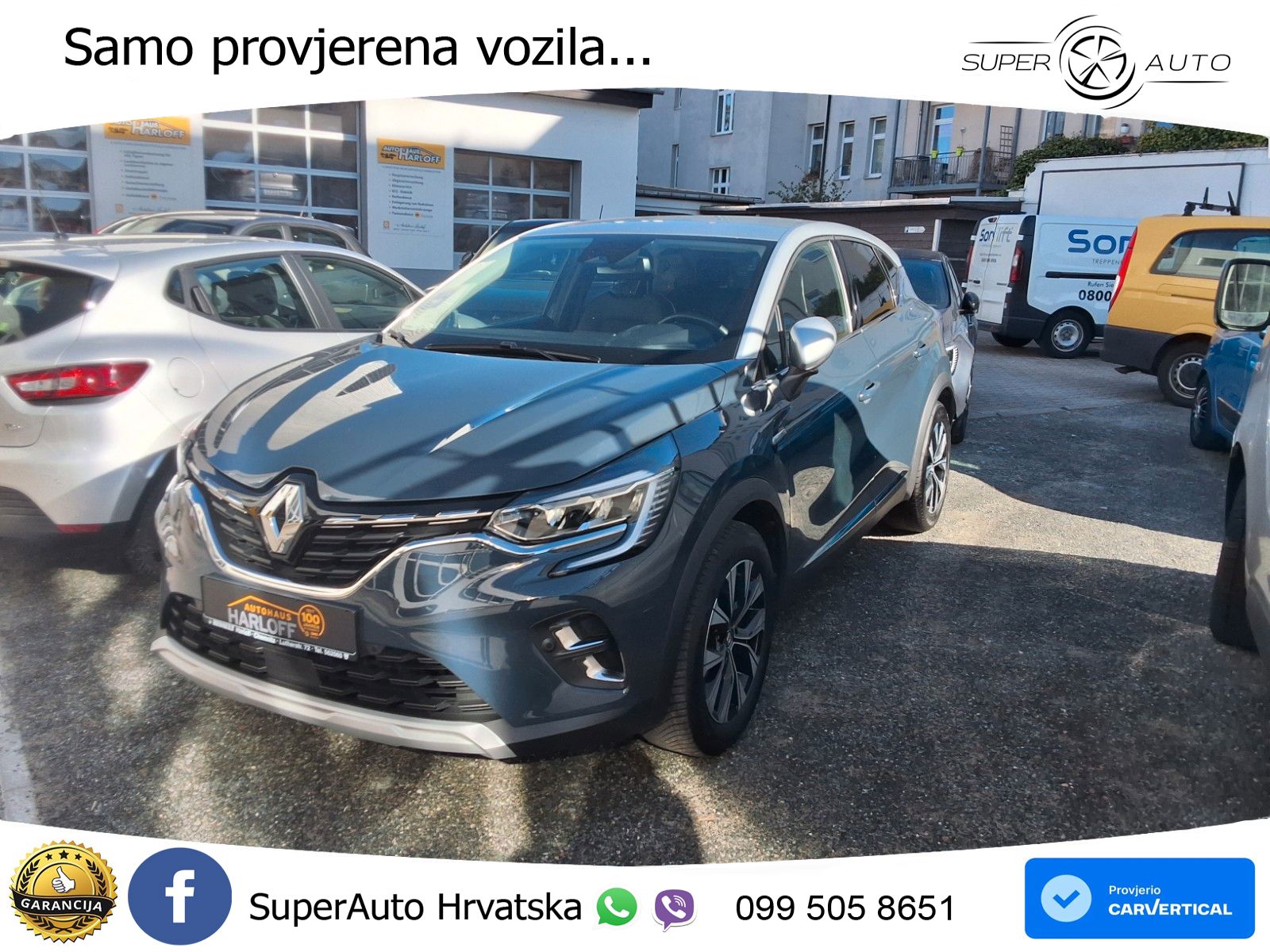 Renault Captur 1.3 TCe (140 KS) EDC Techno