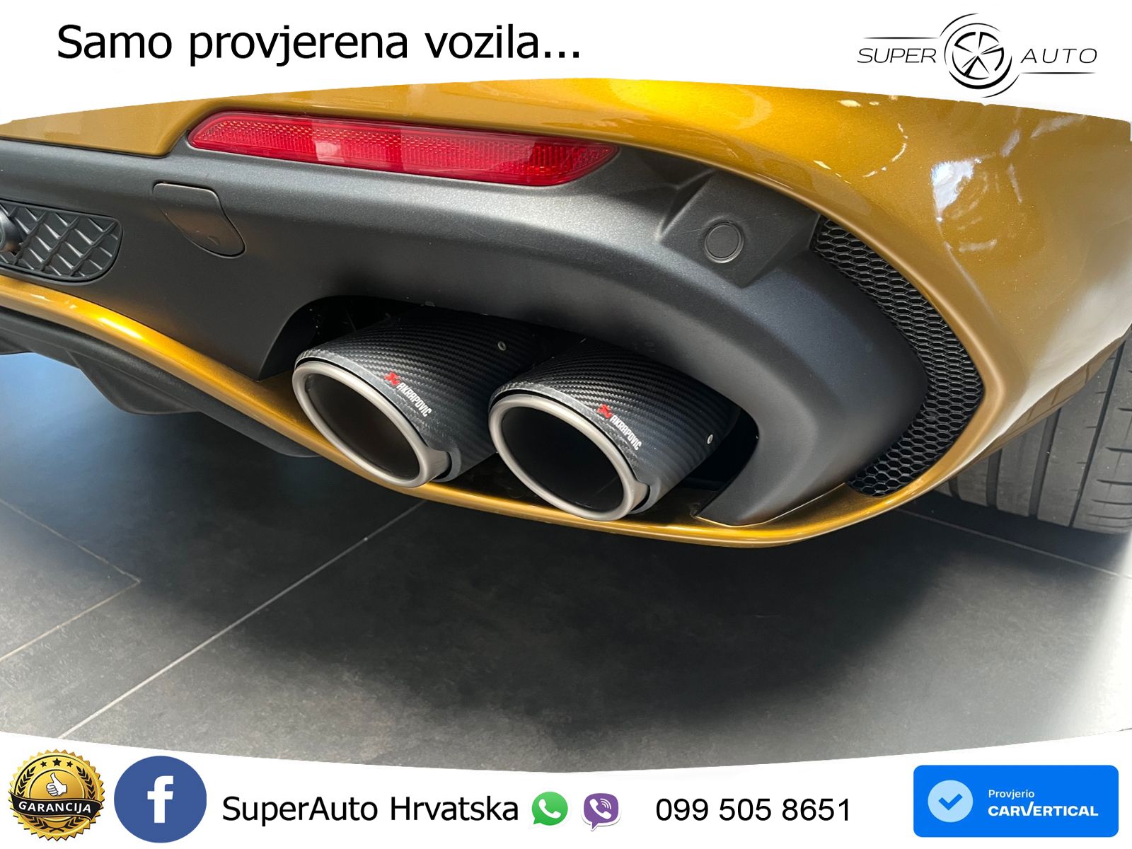 Alfa Romeo Stelvio Quadrifoglio 2.9 V6 Bi-Turbo (520 KS) Q4 Automatic LED+GR SJED+ACC